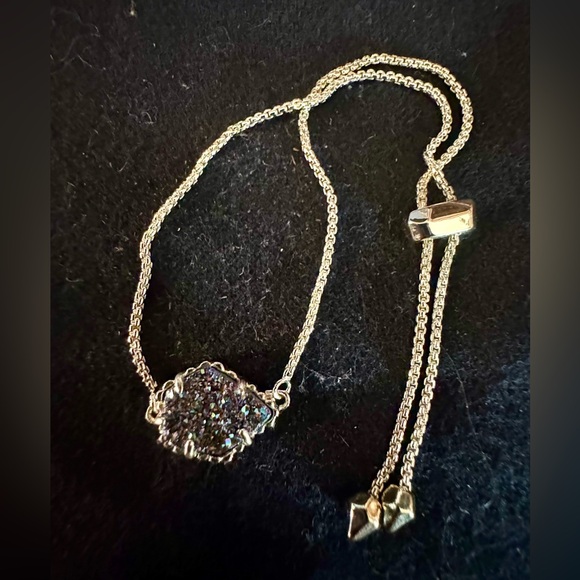 Kendra Scott Theo Bracelet in Multi Drusy, Gold Plated - Picture 2 of 3